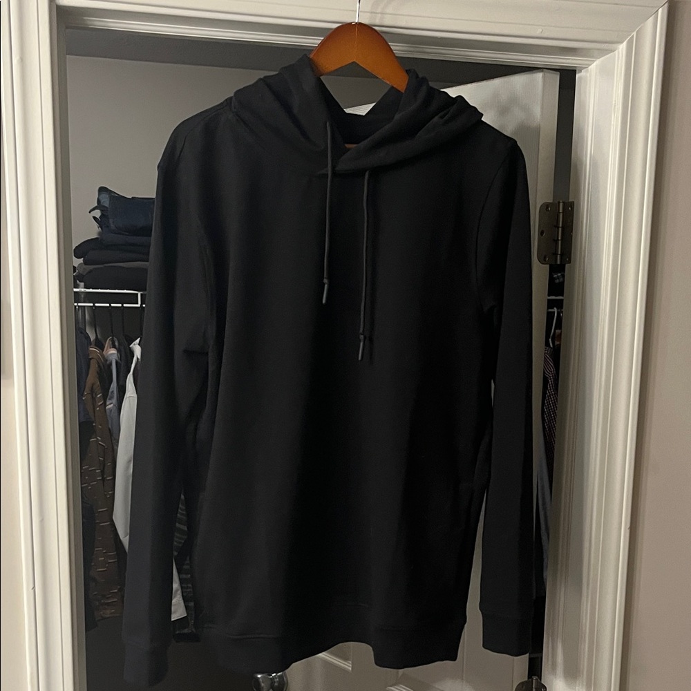 Cuts Men's Black Hoodie
